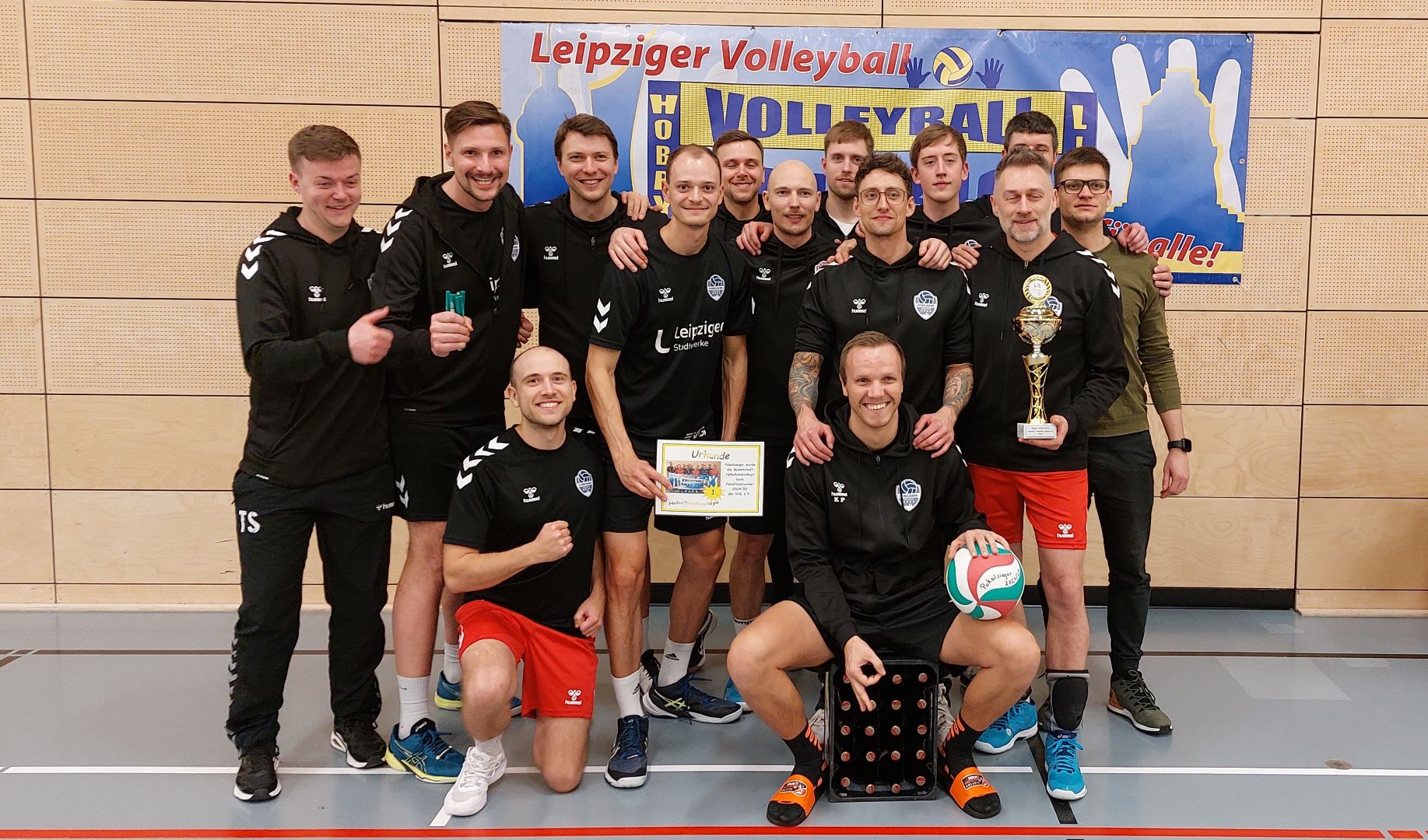 Hobelbankvolleys